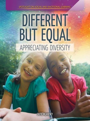 cover image of Different but Equal: Appreciating Diversity